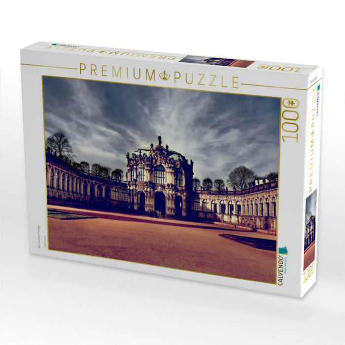 Der Dresdner Zwinger - CALVENDO Foto-Puzzle'