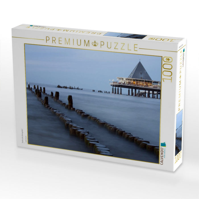 Seebrücke Heringsdorf - CALVENDO Foto-Puzzle'