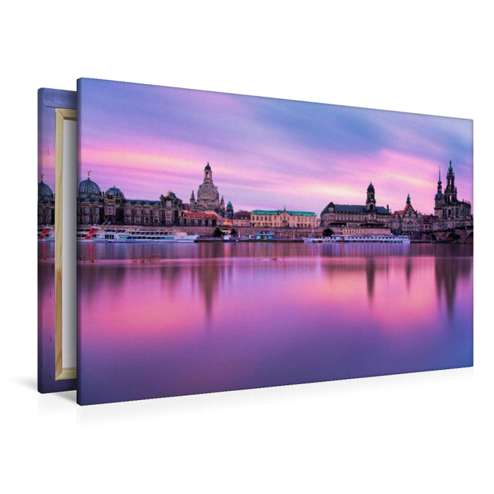 Premium Textil-Leinwand Brühlsche Terrasse
