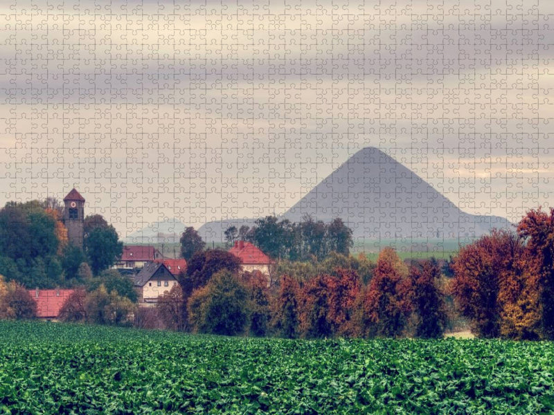 Otto Brosowski Schacht - CALVENDO Foto-Puzzle'