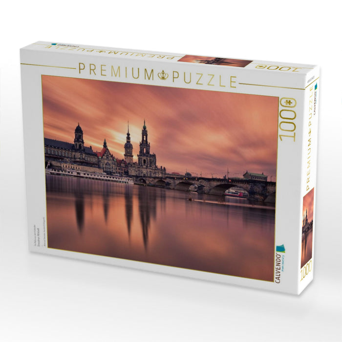 Dresdner Altstadt - CALVENDO Foto-Puzzle'