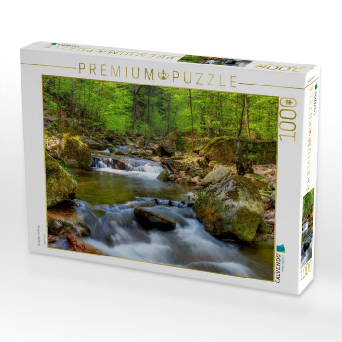 Ilsetal bei Ilsenburg - CALVENDO Foto-Puzzle'