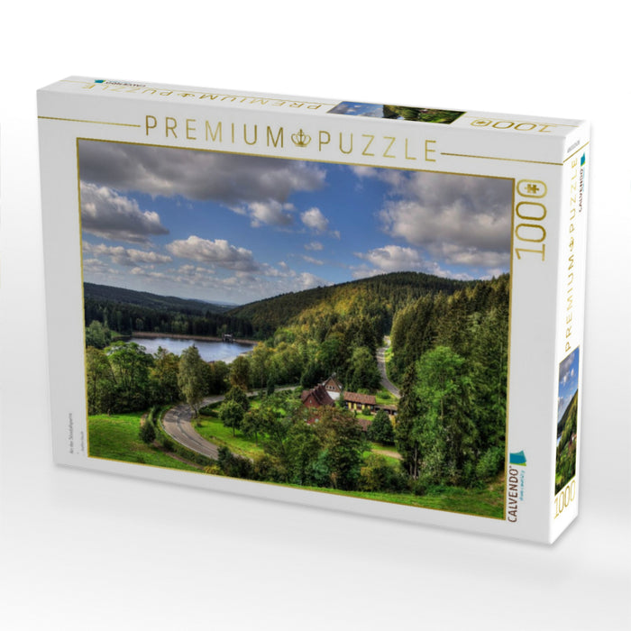An der Sösetalsperre - CALVENDO Foto-Puzzle'