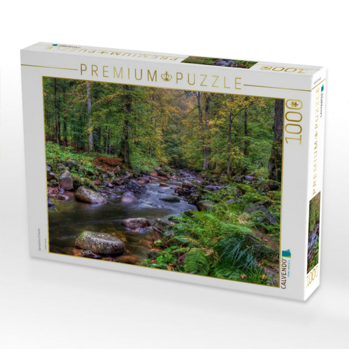 Elendtal bei Schierke - CALVENDO Foto-Puzzle'
