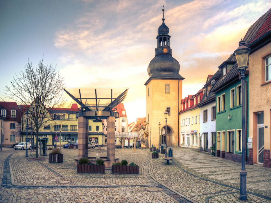 Der Freimarkt mit Saigertor - CALVENDO Foto-Puzzle'
