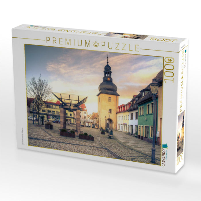 Der Freimarkt mit Saigertor - CALVENDO Foto-Puzzle'