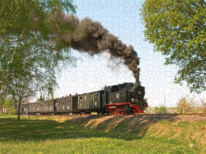Die Mansfelder Bergwerksbahn - CALVENDO Foto-Puzzle'