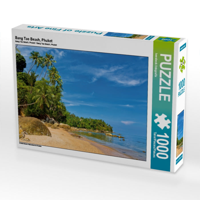 Bang Tao Beach, Phuket - CALVENDO photo puzzle 