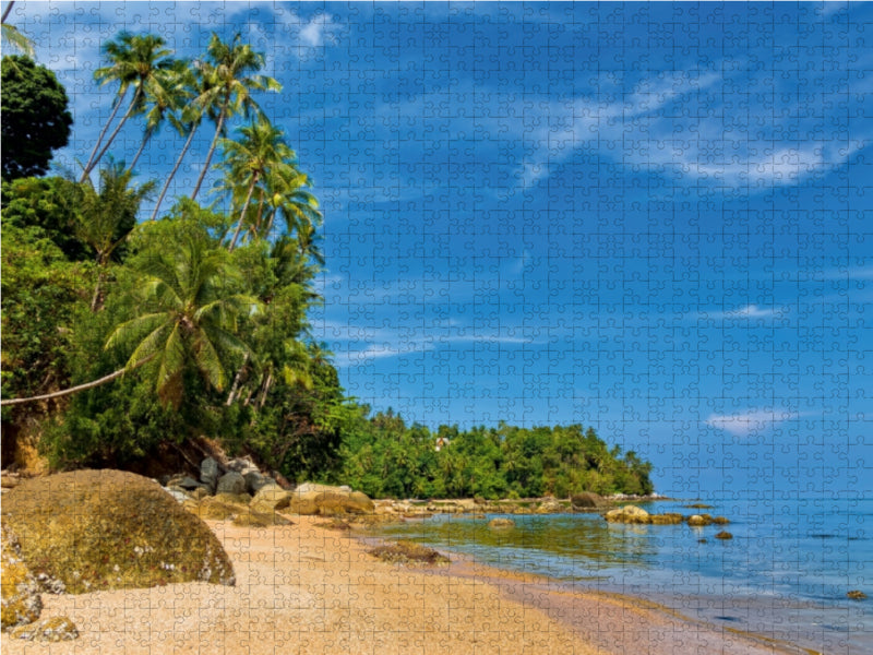 Bang Tao Beach, Phuket - CALVENDO photo puzzle 
