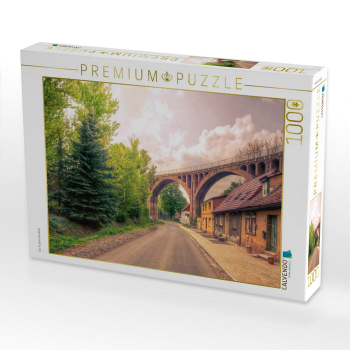 Das Viadukt Hettstedt - CALVENDO Foto-Puzzle'