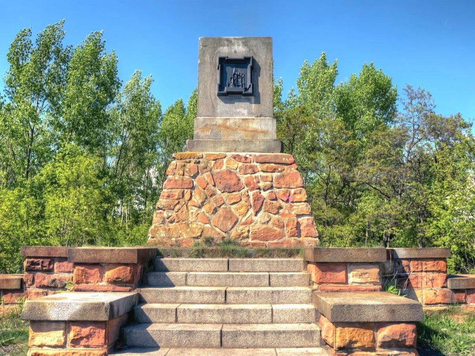 Das Maschinendenkmal - CALVENDO Foto-Puzzle'