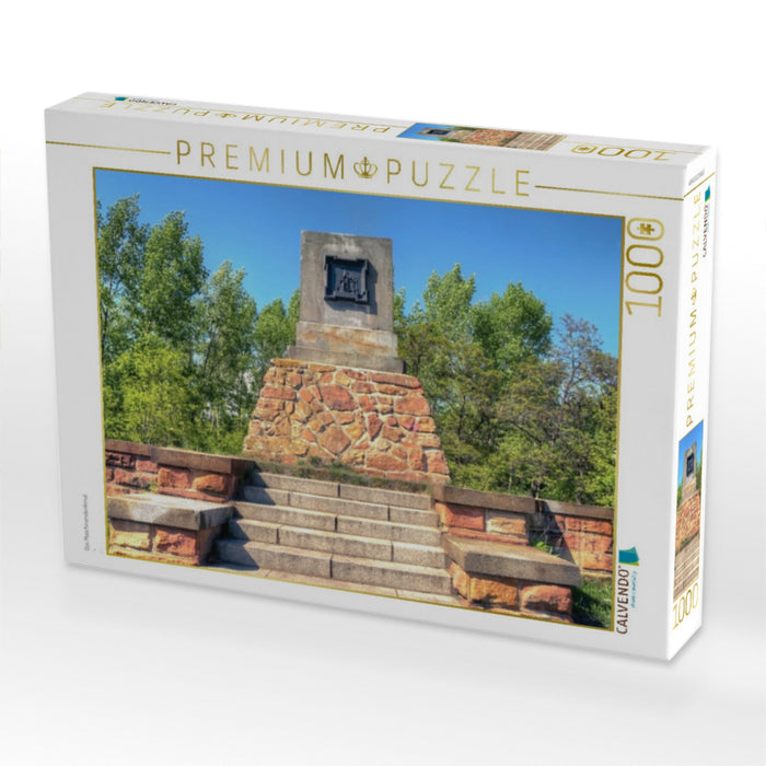 Das Maschinendenkmal - CALVENDO Foto-Puzzle'