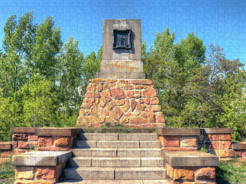 Das Maschinendenkmal - CALVENDO Foto-Puzzle'