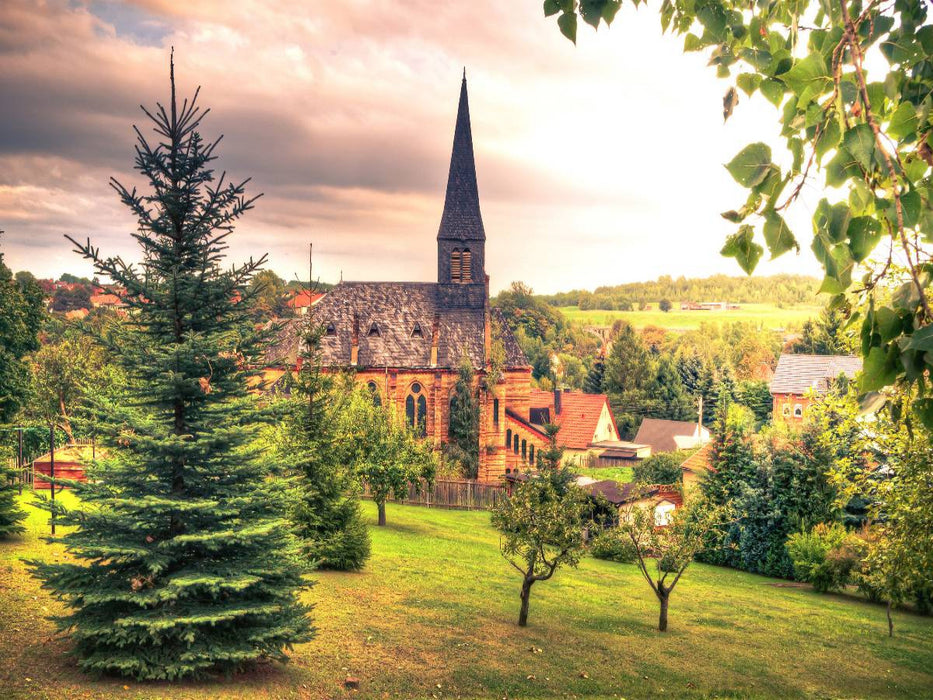 Die Heilandskirche - CALVENDO Foto-Puzzle'