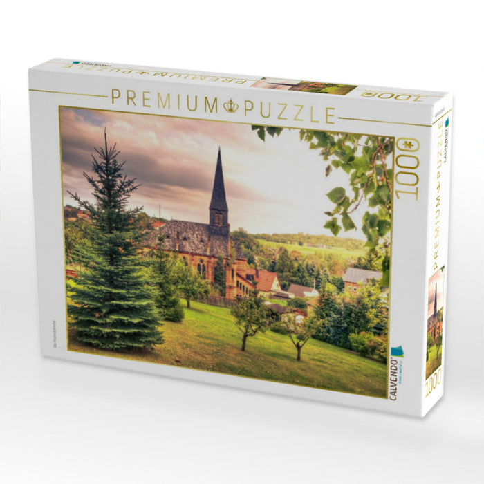Die Heilandskirche - CALVENDO Foto-Puzzle'