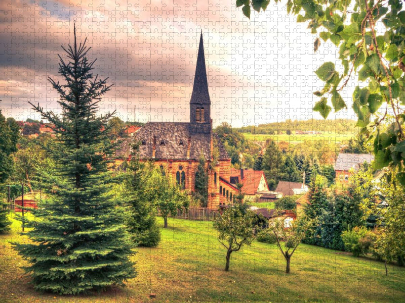 Die Heilandskirche - CALVENDO Foto-Puzzle'