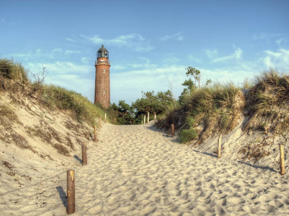 Leuchtturm Prerow - CALVENDO Foto-Puzzle'