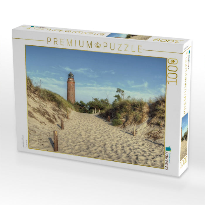 Leuchtturm Prerow - CALVENDO Foto-Puzzle'