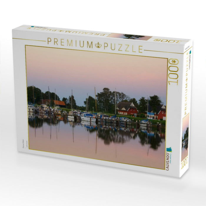 Prerow Hafen - CALVENDO Foto-Puzzle'