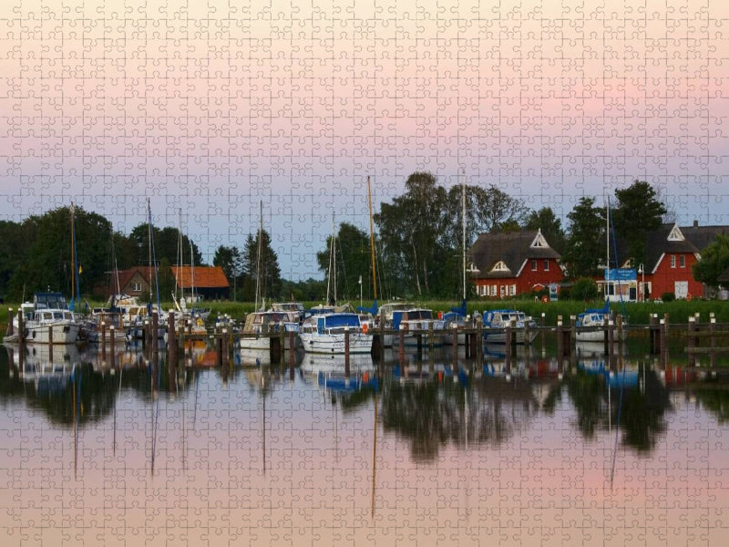Prerow Hafen - CALVENDO Foto-Puzzle'