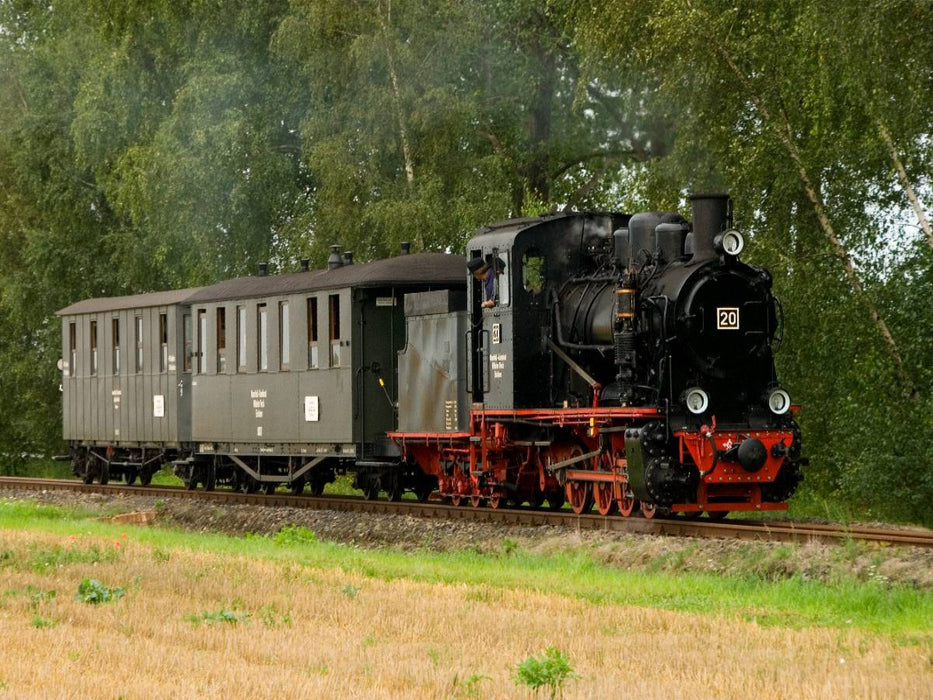 Mansfelder Bergwerksbahn - CALVENDO Foto-Puzzle'