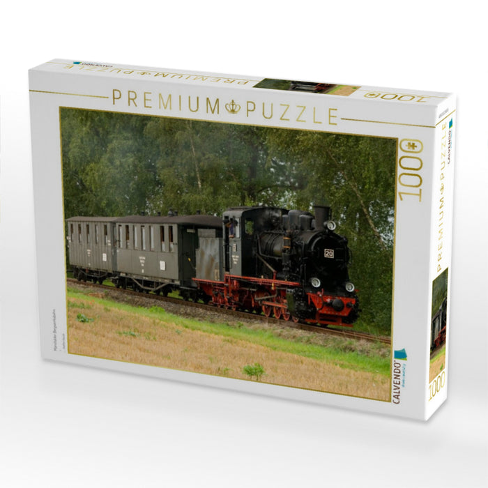 Mansfelder Bergwerksbahn - CALVENDO Foto-Puzzle'