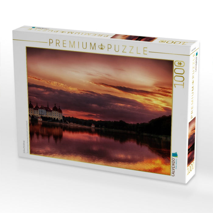 Schloss Moritzburg - CALVENDO Foto-Puzzle'