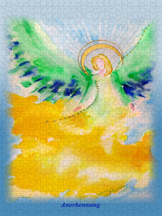 Ein Motiv aus dem Posterbuch ENGEL - Lichtboten für die Seele - CALVENDO Foto-Puzzle'