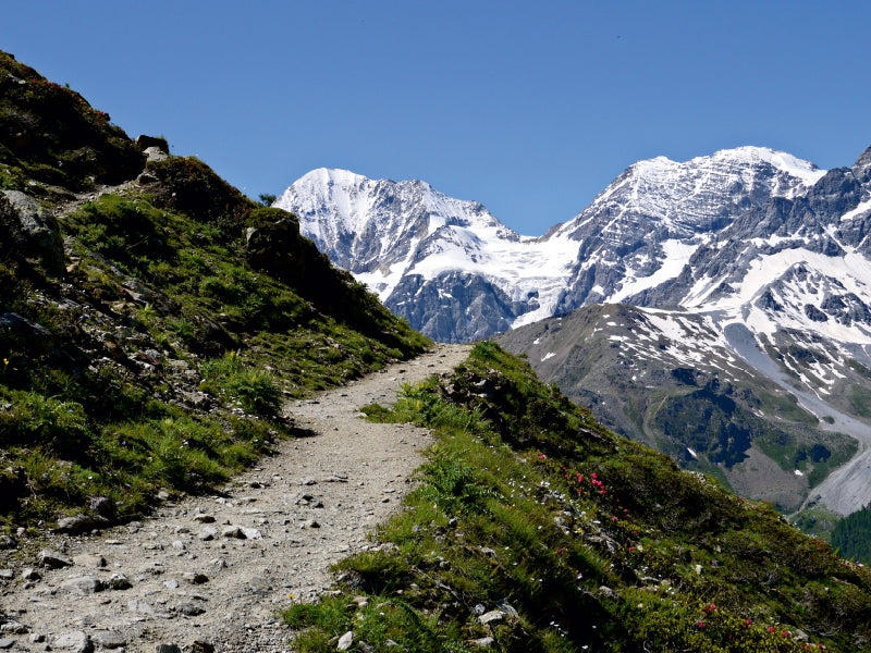 Ein Motiv aus dem Kalender Genuss-Wanderungen im Suldental 1000 Teile Puzzle quer - CALVENDO Foto-Puzzle'