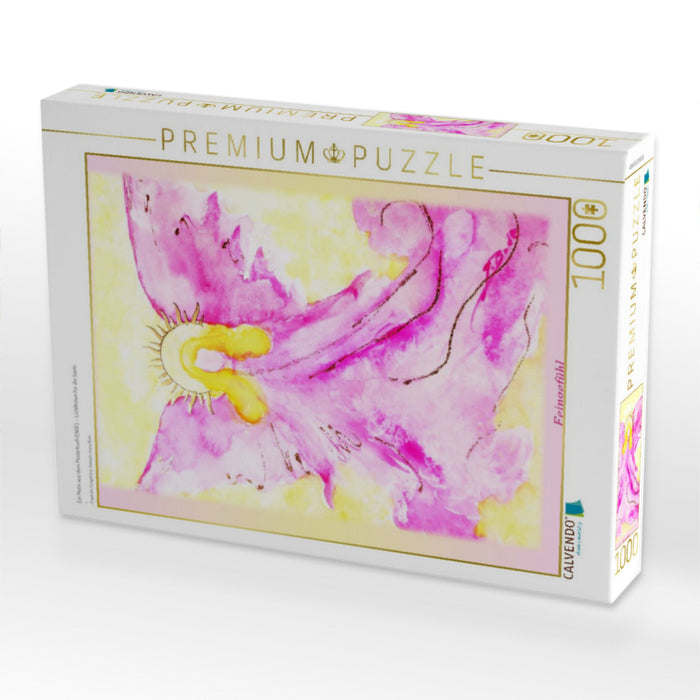 Ein Motiv aus dem Posterbuch ENGEL - Lichtboten für die Seele - CALVENDO Foto-Puzzle'