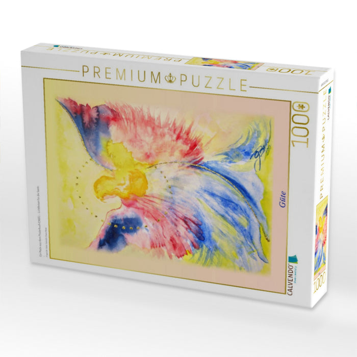 Ein Motiv aus dem Posterbuch ENGEL - Lichtboten für die Seele - CALVENDO Foto-Puzzle'