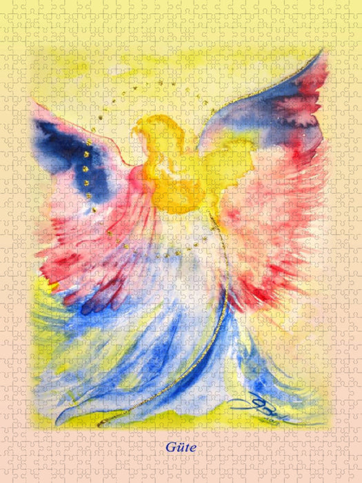 Ein Motiv aus dem Posterbuch ENGEL - Lichtboten für die Seele - CALVENDO Foto-Puzzle'
