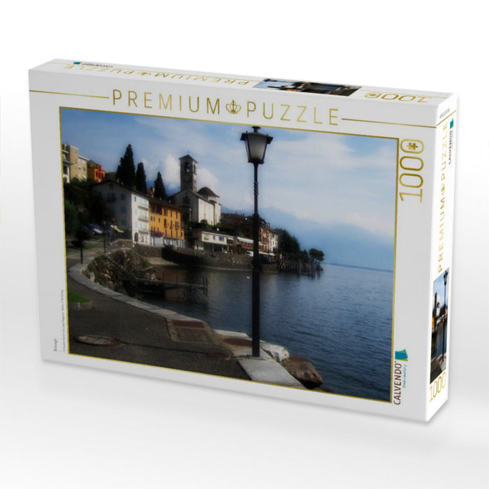 Brissago - CALVENDO Foto-Puzzle'