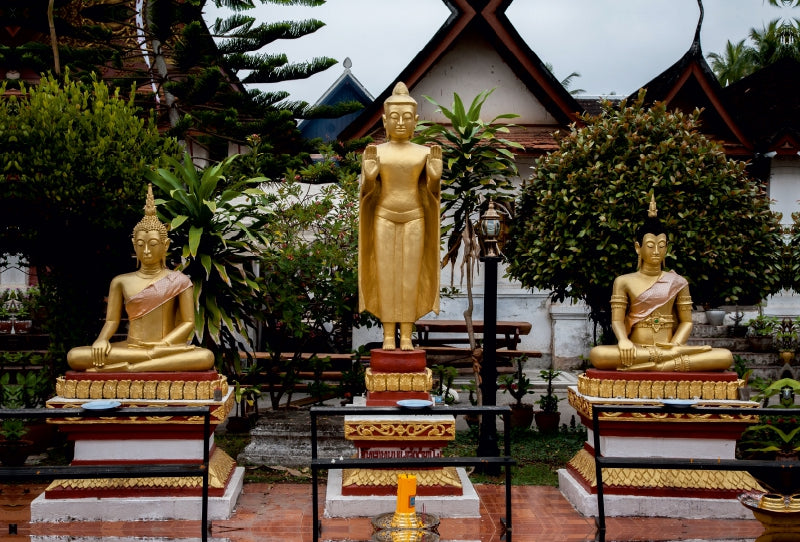 Premium Textil-Leinwand Buddhas