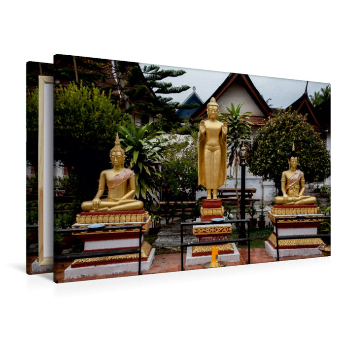 Premium Textil-Leinwand Buddhas