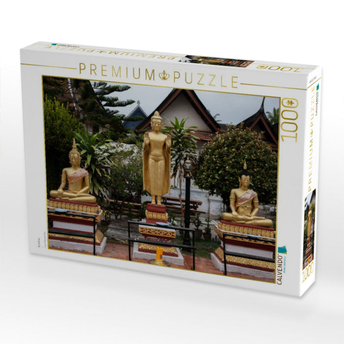 Buddhas - CALVENDO Foto-Puzzle'