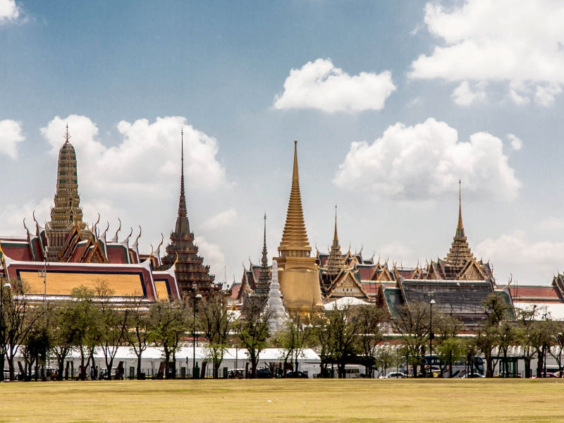 Bangkok 1000 Teile Puzzle quer - CALVENDO Foto-Puzzle'