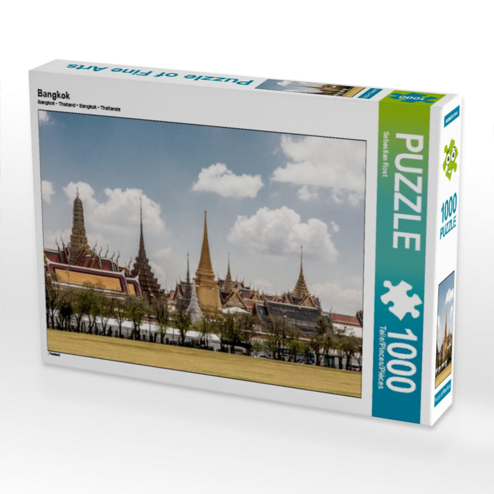 Bangkok 1000 Teile Puzzle quer - CALVENDO Foto-Puzzle'