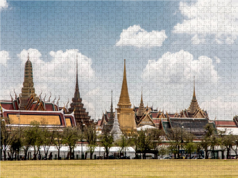 Bangkok 1000 Teile Puzzle quer - CALVENDO Foto-Puzzle'