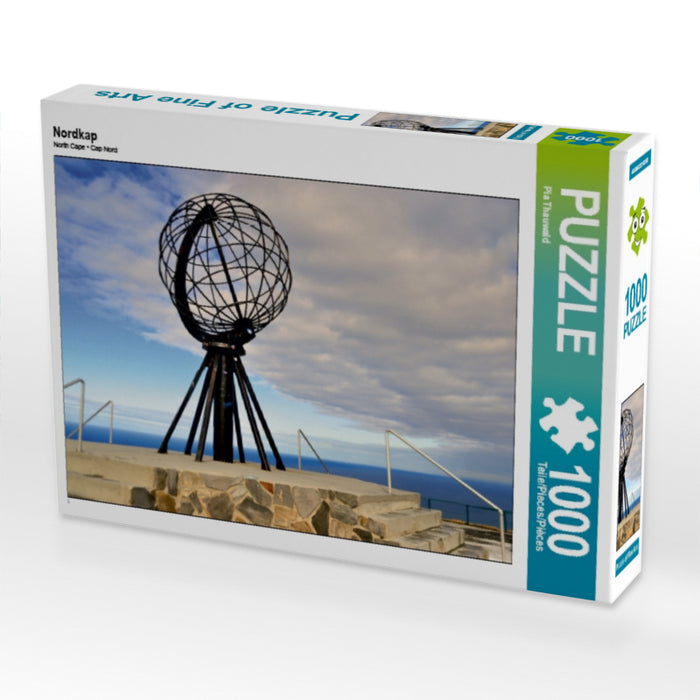 Nordkap 1000 Teile Puzzle quer - CALVENDO Foto-Puzzle'