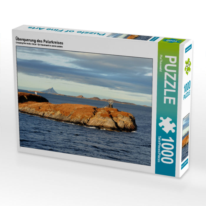 Traversée du Cercle Arctique - Puzzle photo CALVENDO 