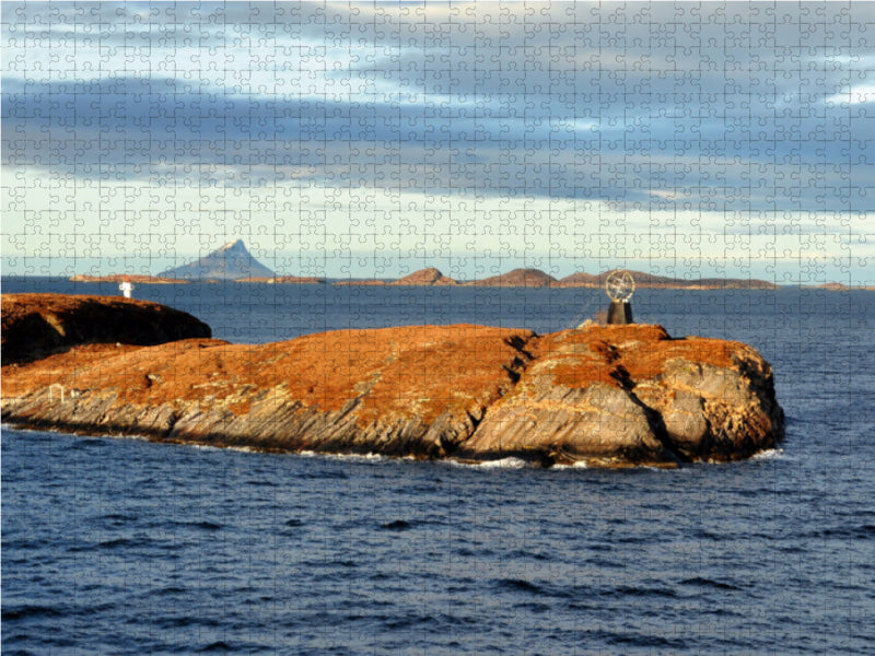 Traversée du Cercle Arctique - Puzzle photo CALVENDO 