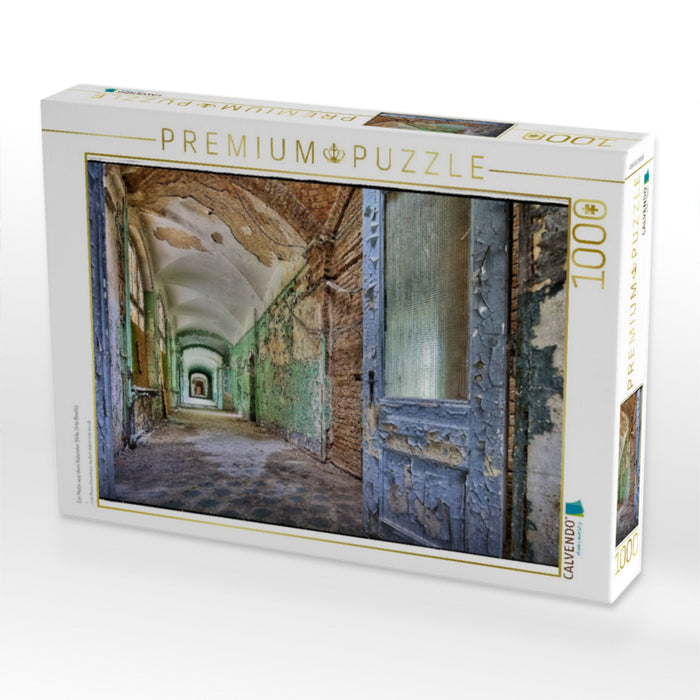 Ein Motiv aus dem Kalender Stille Orte Beelitz - CALVENDO Foto-Puzzle'