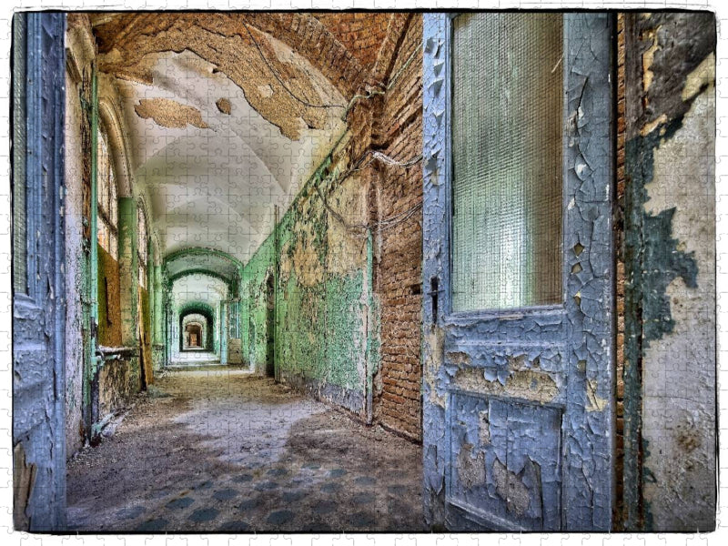 Ein Motiv aus dem Kalender Stille Orte Beelitz - CALVENDO Foto-Puzzle'