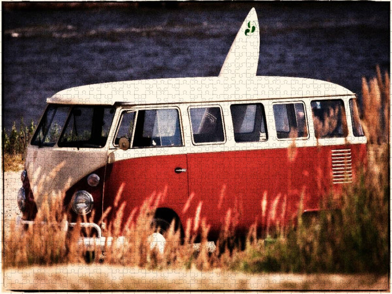 Am Meer - CALVENDO Foto-Puzzle'
