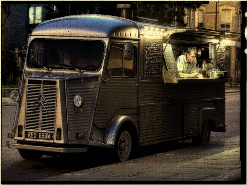 Pizza Oxfort - CALVENDO Foto-Puzzle'