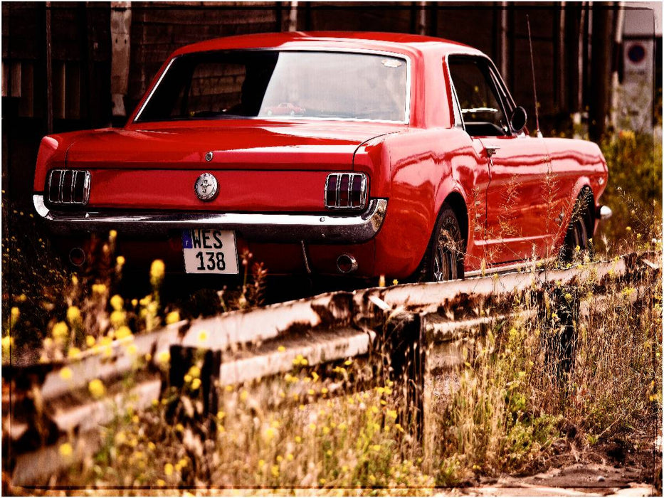Feierabend 68er - CALVENDO Foto-Puzzle'