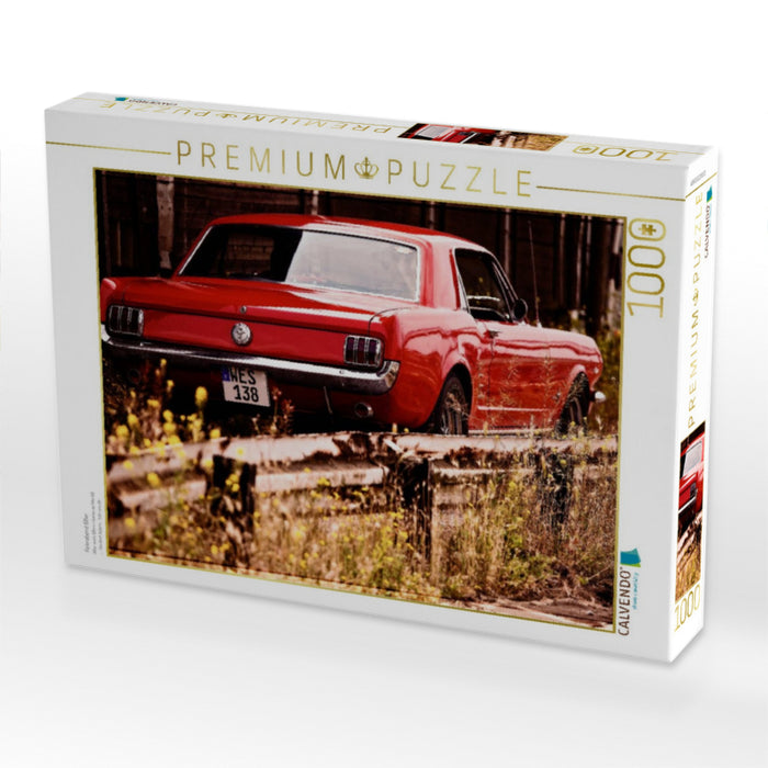 Feierabend 68er - CALVENDO Foto-Puzzle'