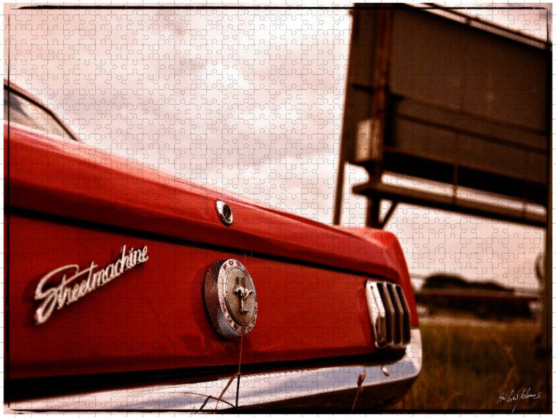 Streetmachine - CALVENDO Foto-Puzzle'