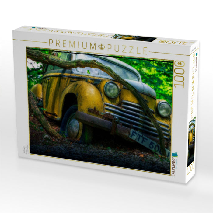 Verfangen - CALVENDO Foto-Puzzle'